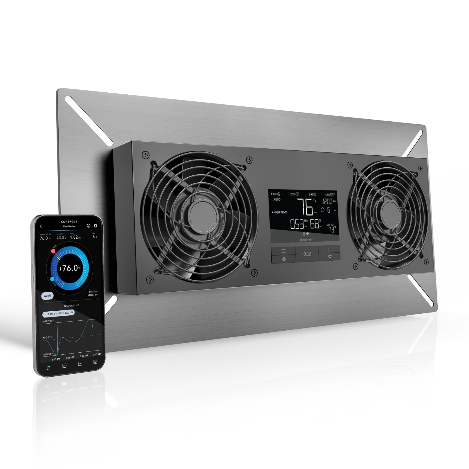 Crawlspace Fans